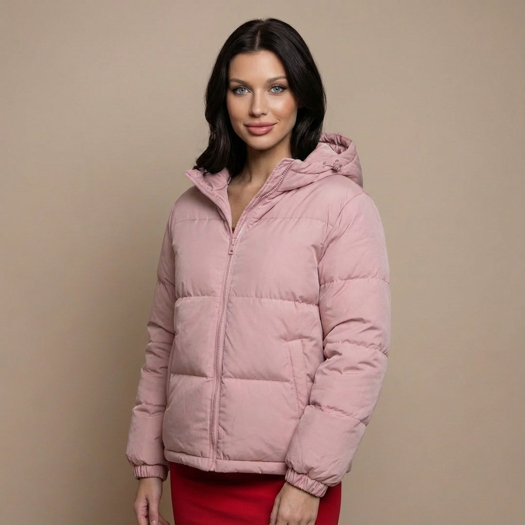 Rizile | Doudoune à capuche et isolation légère