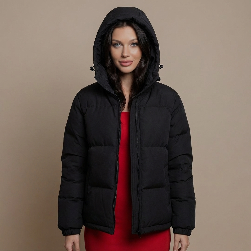 Rizile | Doudoune à capuche et isolation légère