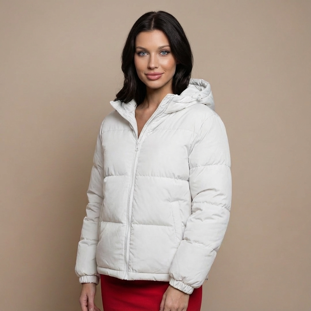 Rizile | Doudoune à capuche et isolation légère