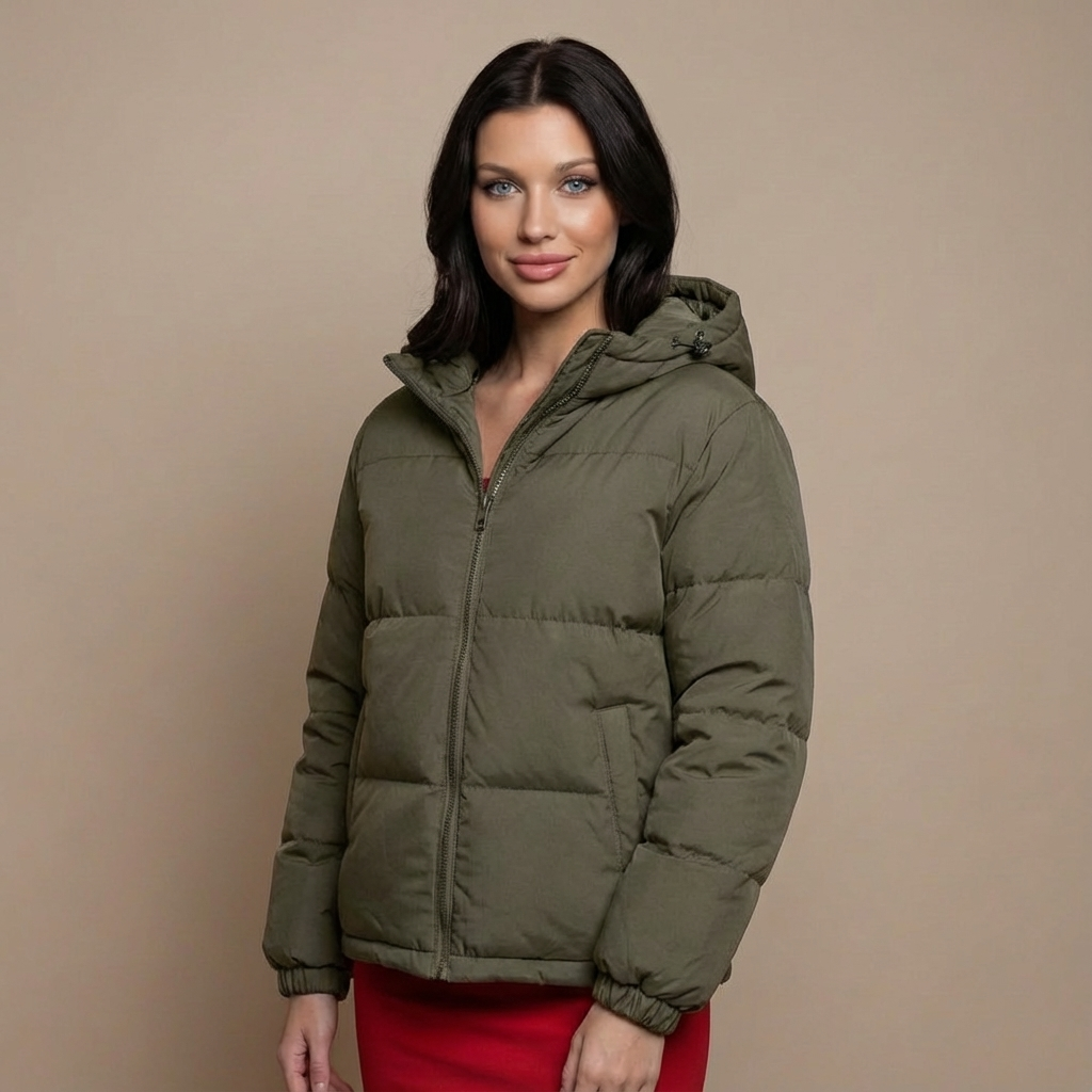 Rizile | Doudoune à capuche et isolation légère