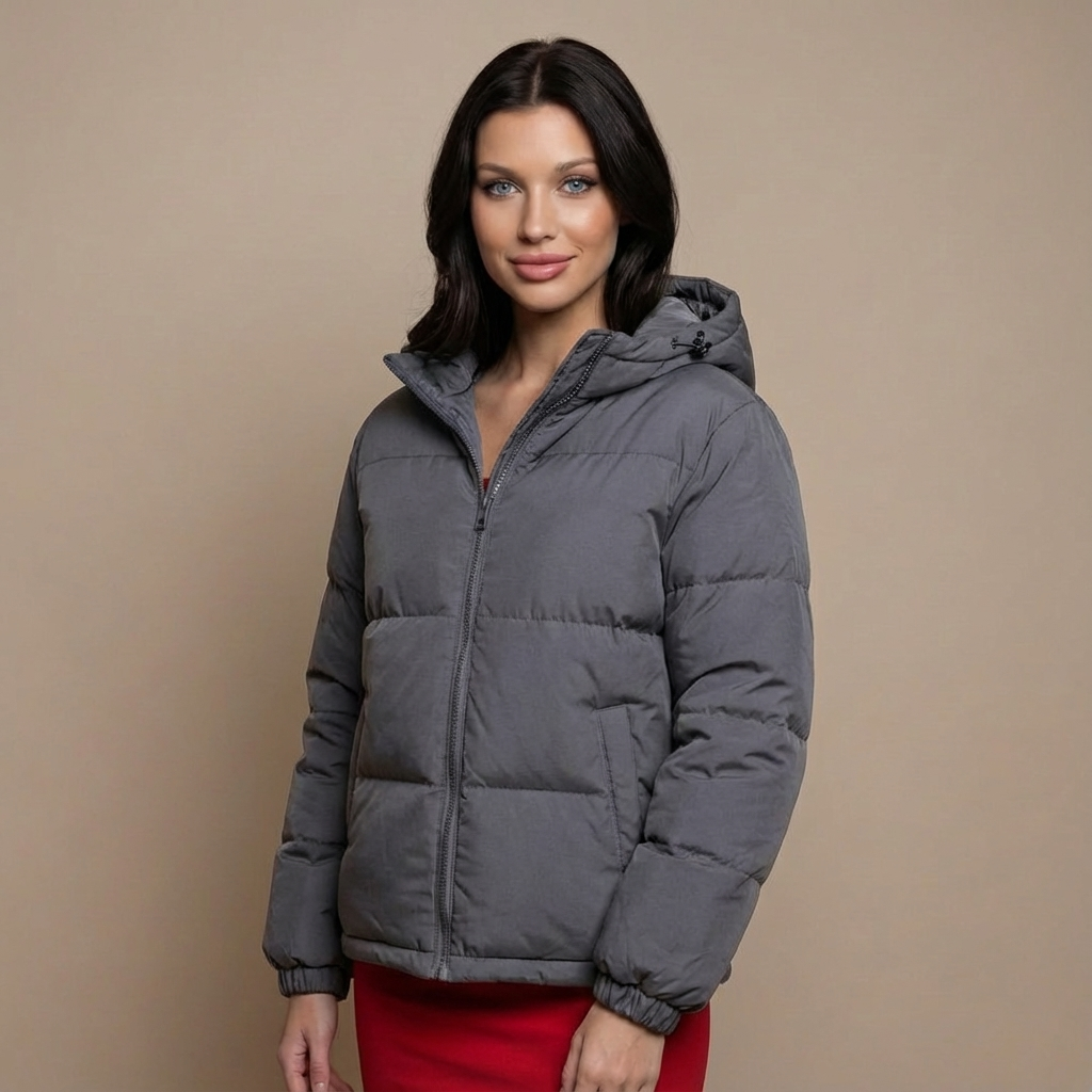 Rizile | Doudoune à capuche et isolation légère