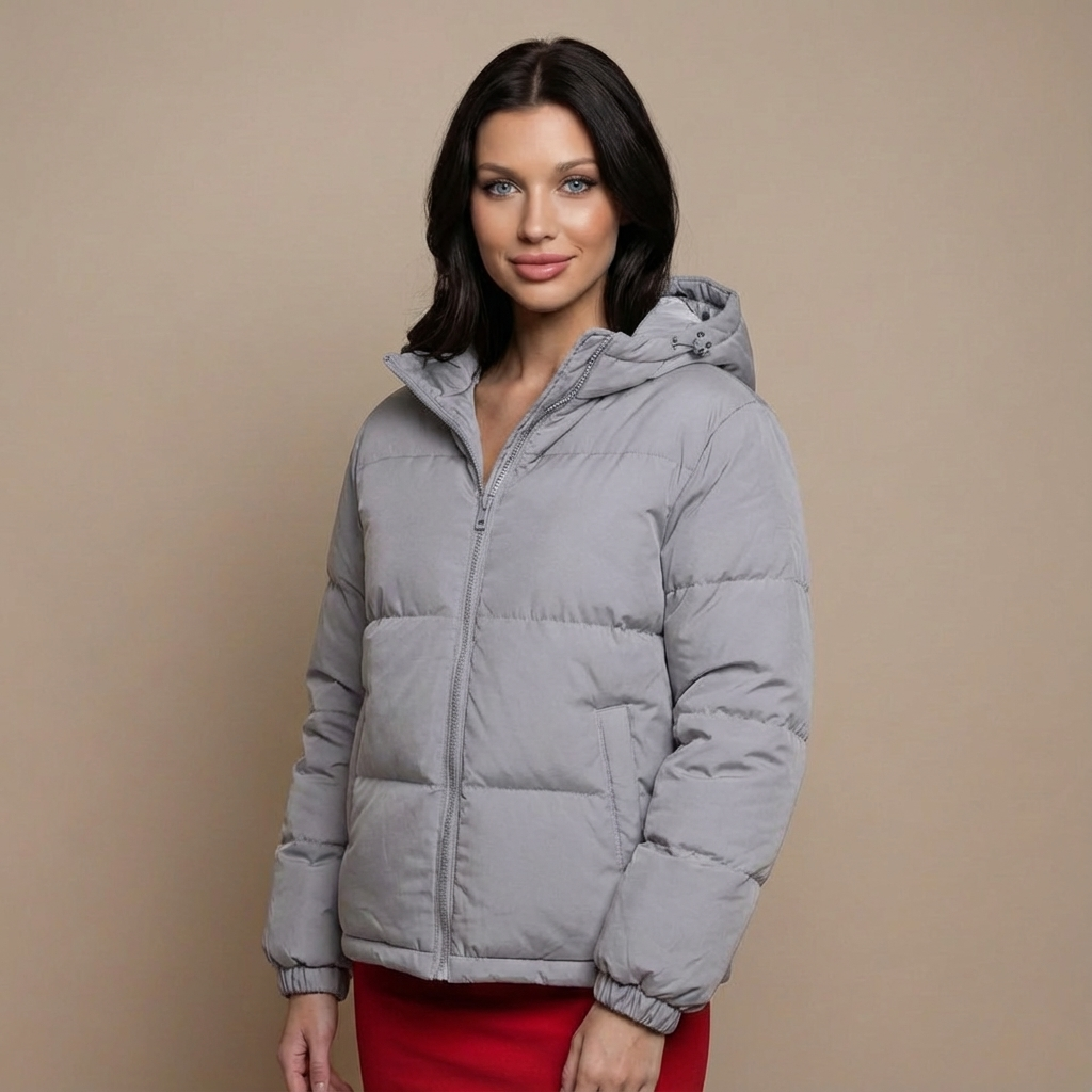 Rizile | Doudoune à capuche et isolation légère