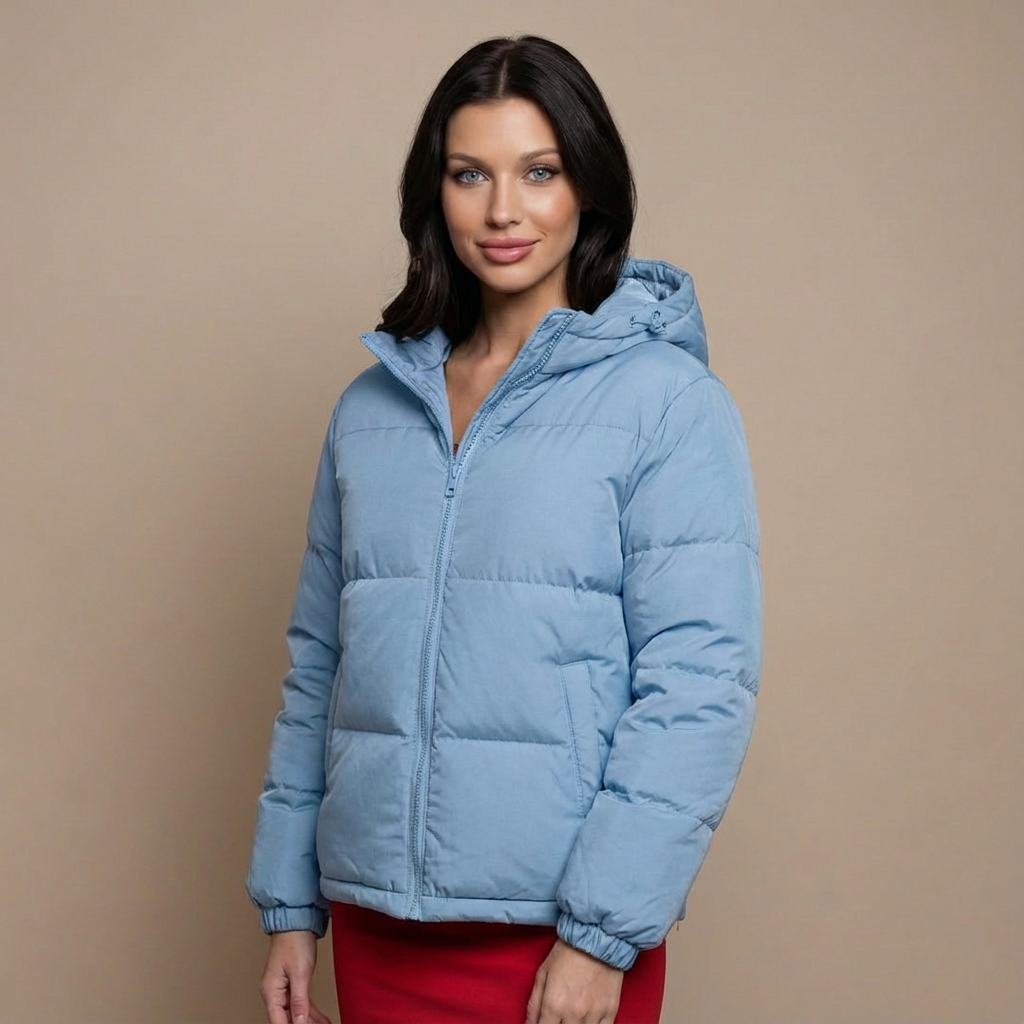 Rizile | Doudoune à capuche et isolation légère