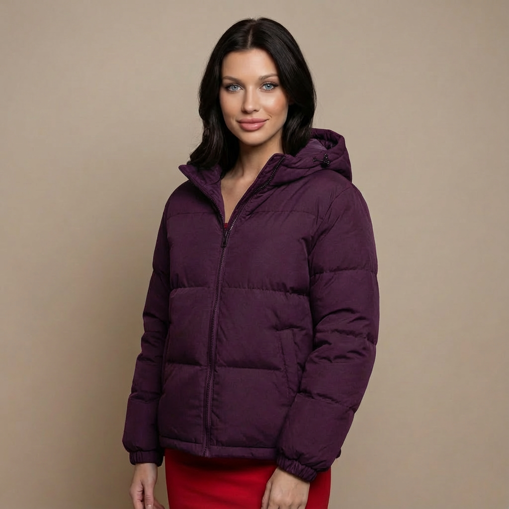 Rizile | Doudoune à capuche et isolation légère