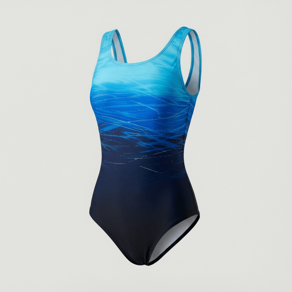 Rizile | Maillot de bain une pièce à séchage rapide et bretelles croisées