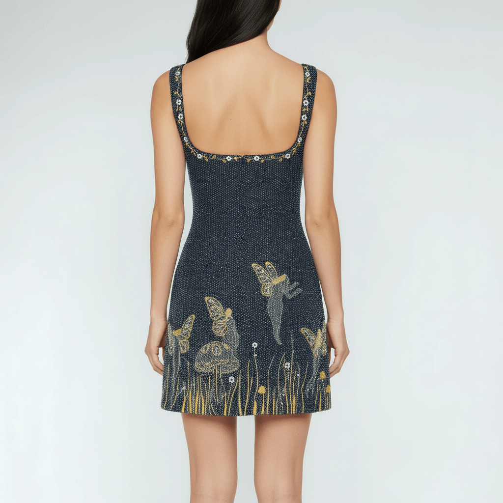 Rizile | Mini-robe ajustée brillante