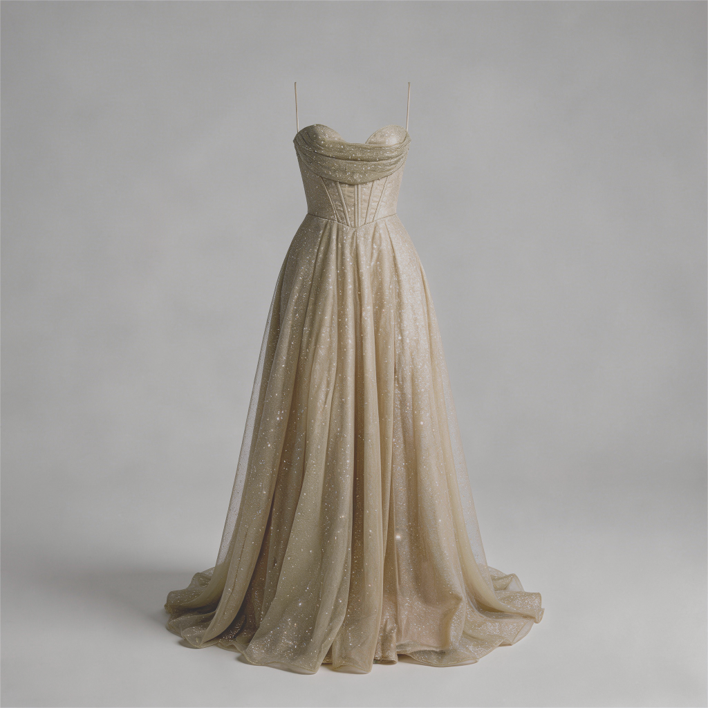 Rizile | Satin robe maxi avec dos ouvert