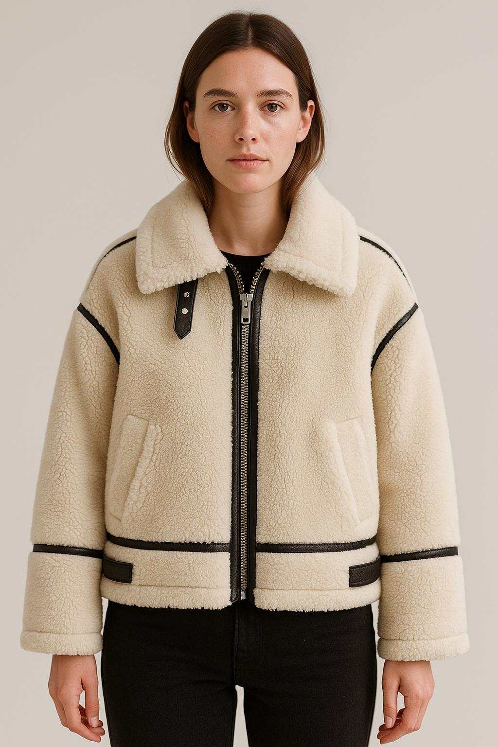 Robe courte rose pour femme à manches bouffantes