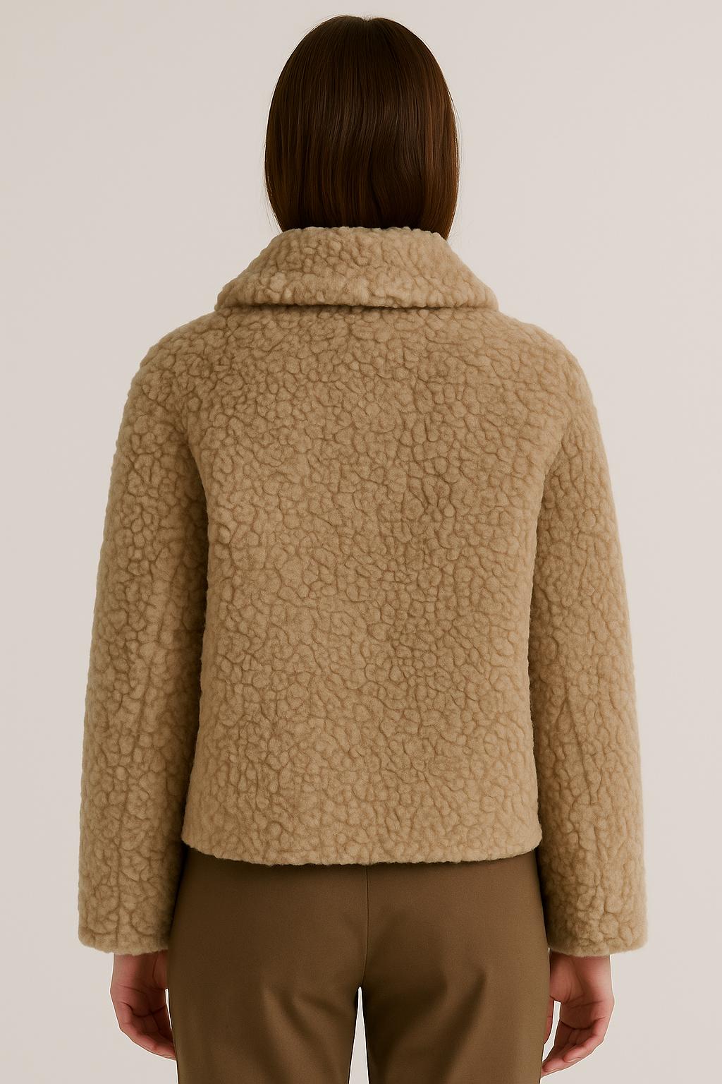 Robe rose pour femme à manches bouffantes