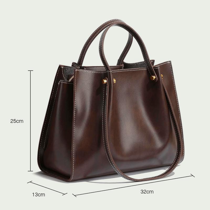 Sac cabas en similicuir – Fait main et durable