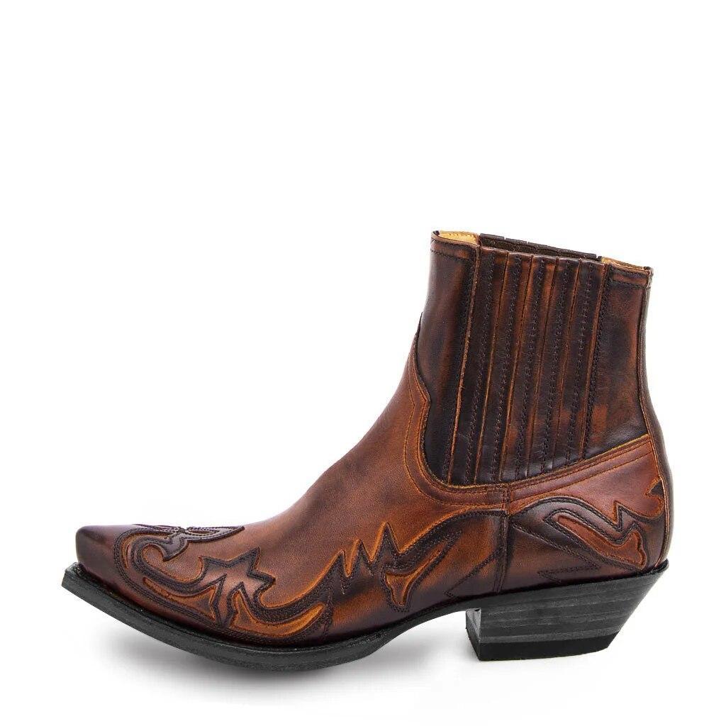 Sven | Bottes de cowboy western en cuir