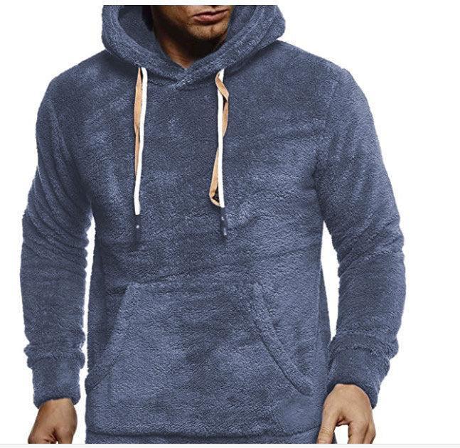Sweat à capuche ultra doux orné du motif « Investissez en vous-même » pour un look décontracté et stylé.
