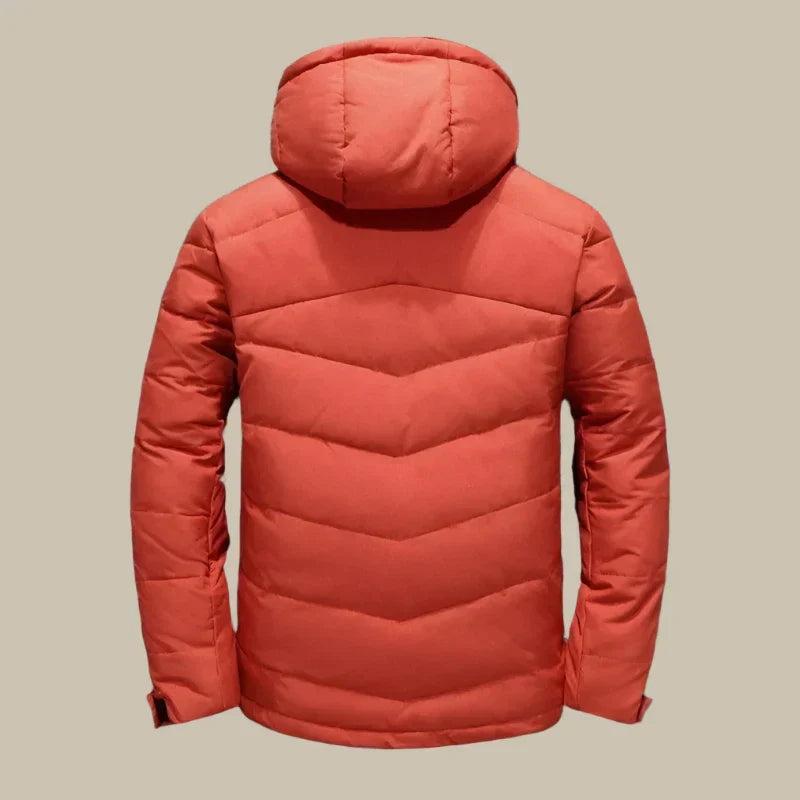 Veste d'hiver chaude Milan avec capuche