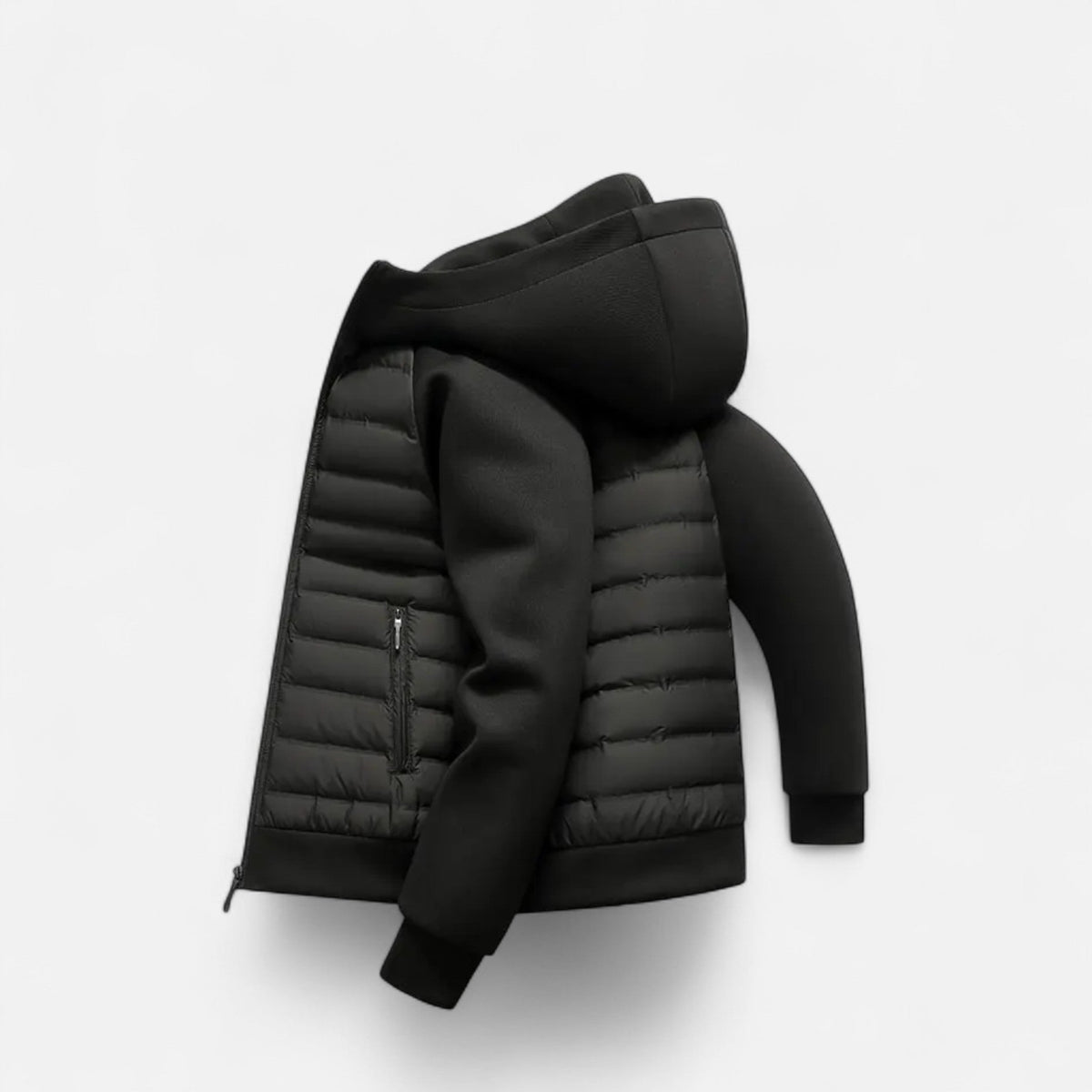 Aarón | Chaqueta acolchada de hombre con capucha - foto 6