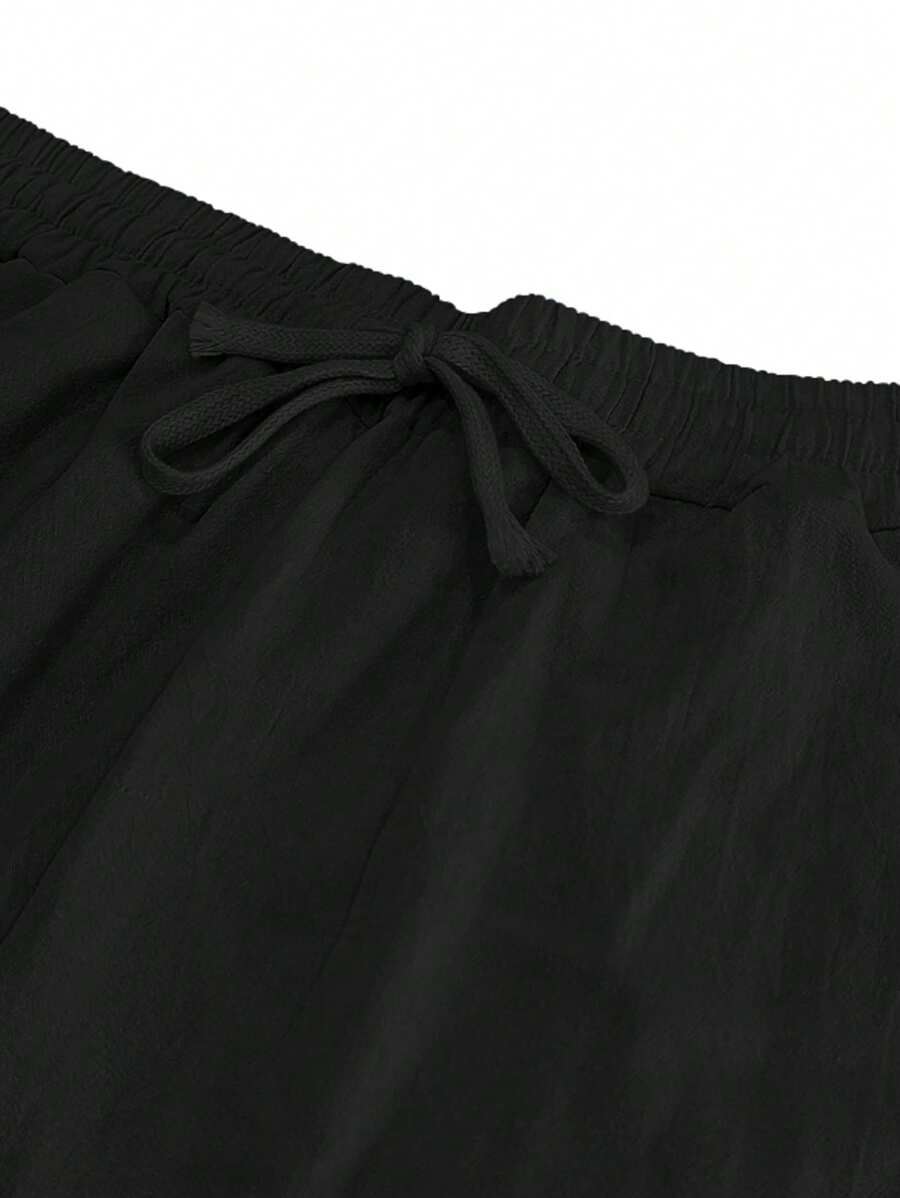 Adrián | Pantalón de lino de hombre con cordón - view 16