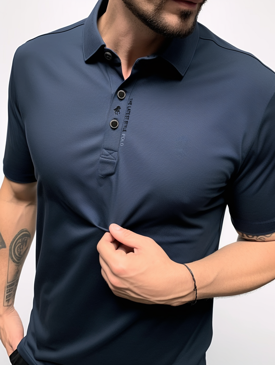 Aitor | Polo de hombre transpirable - view 6
