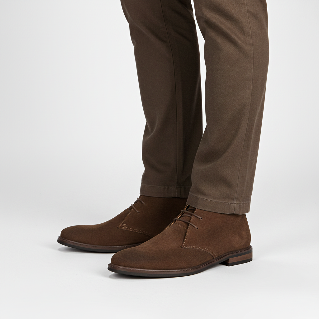 Daniel | Botas desert de piel de hombre - foto 8