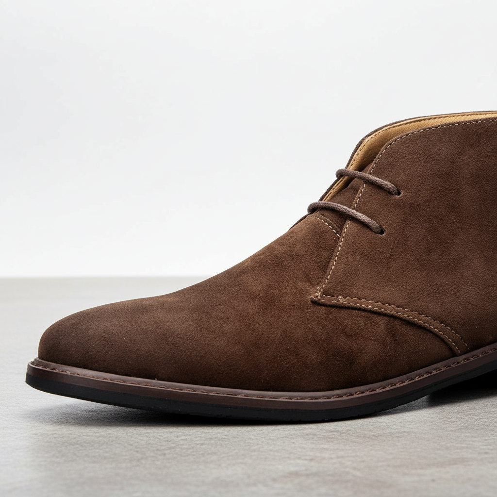 Daniel | Botas desert de piel de hombre - foto 9