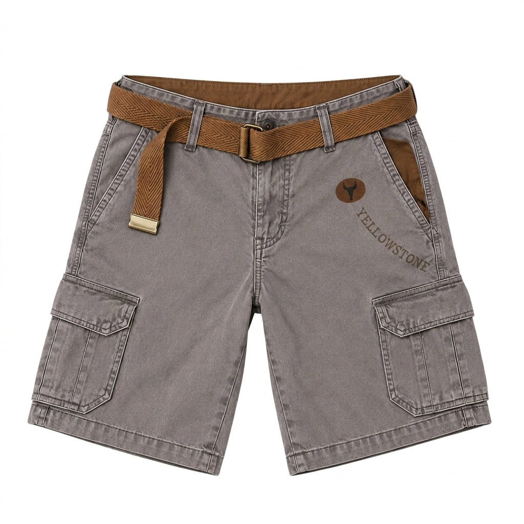 David | Pantalones cortos cargo de hombre - view 7