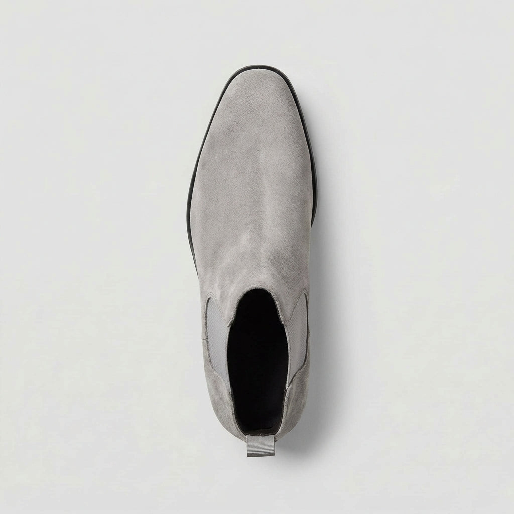 Delfín | Botines chelsea de piel de hombre - foto 10
