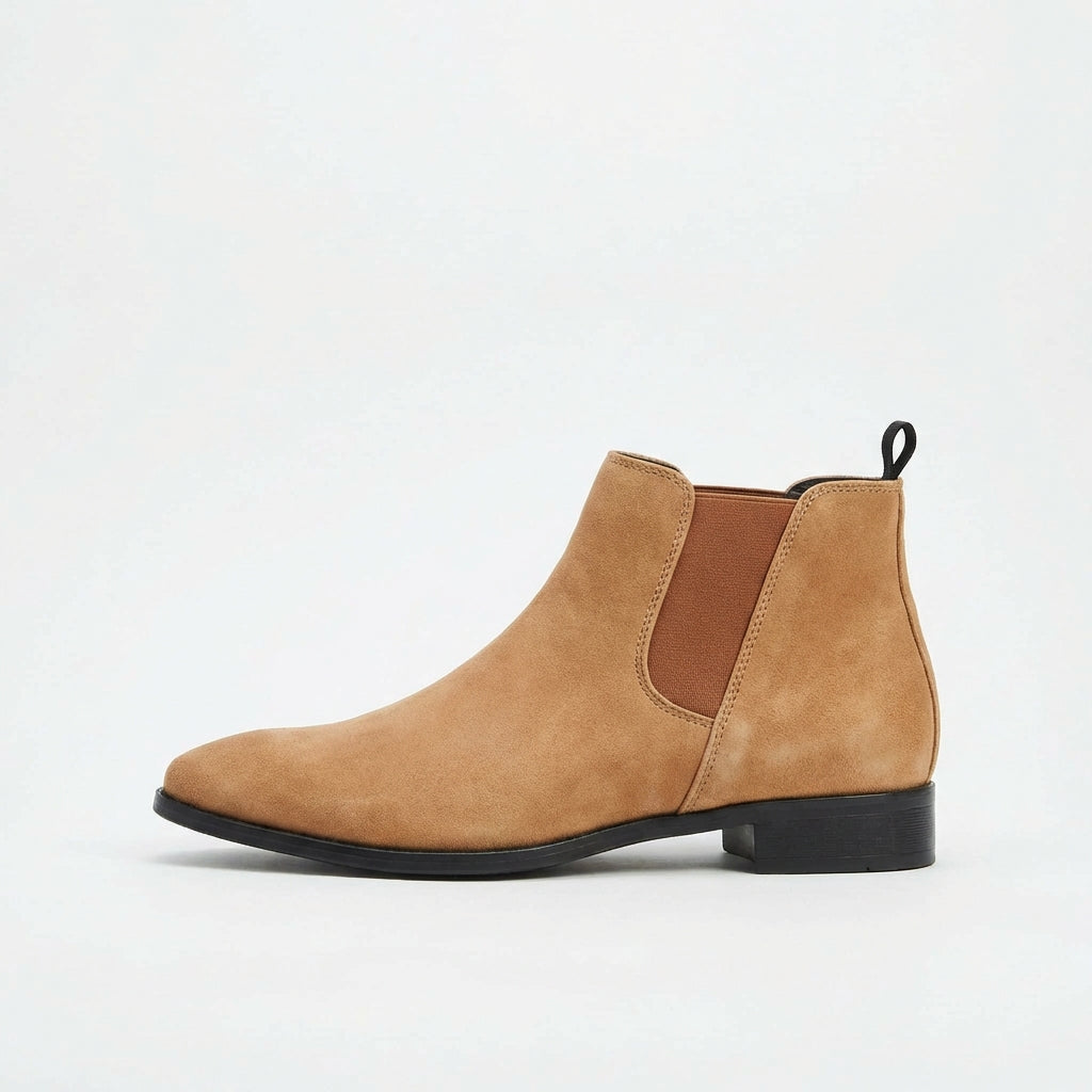 Delfín | Botines chelsea de piel de hombre - foto 11