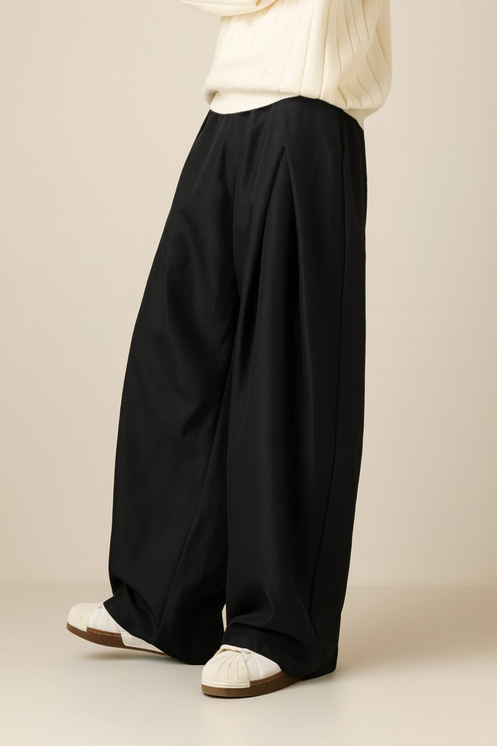 Francisco | Pantalón de vestir de hombre de pierna ancha - view 6