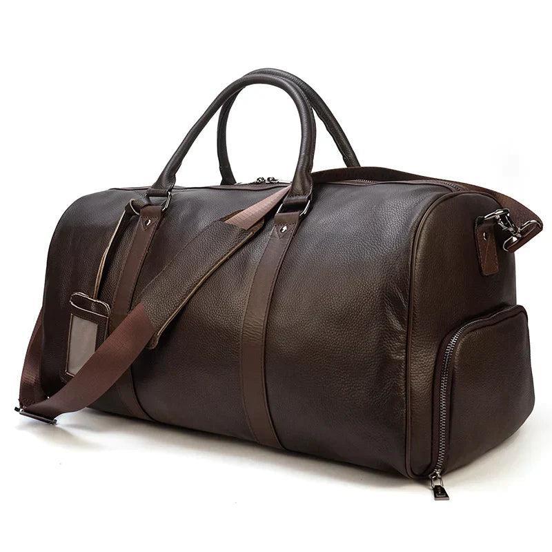 Gabriel | Bolsa de viaje de piel para hombre - view 3