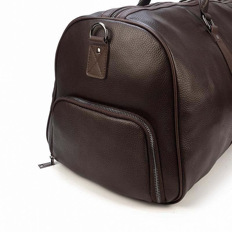 Gabriel | Bolsa de viaje de piel para hombre - view 4