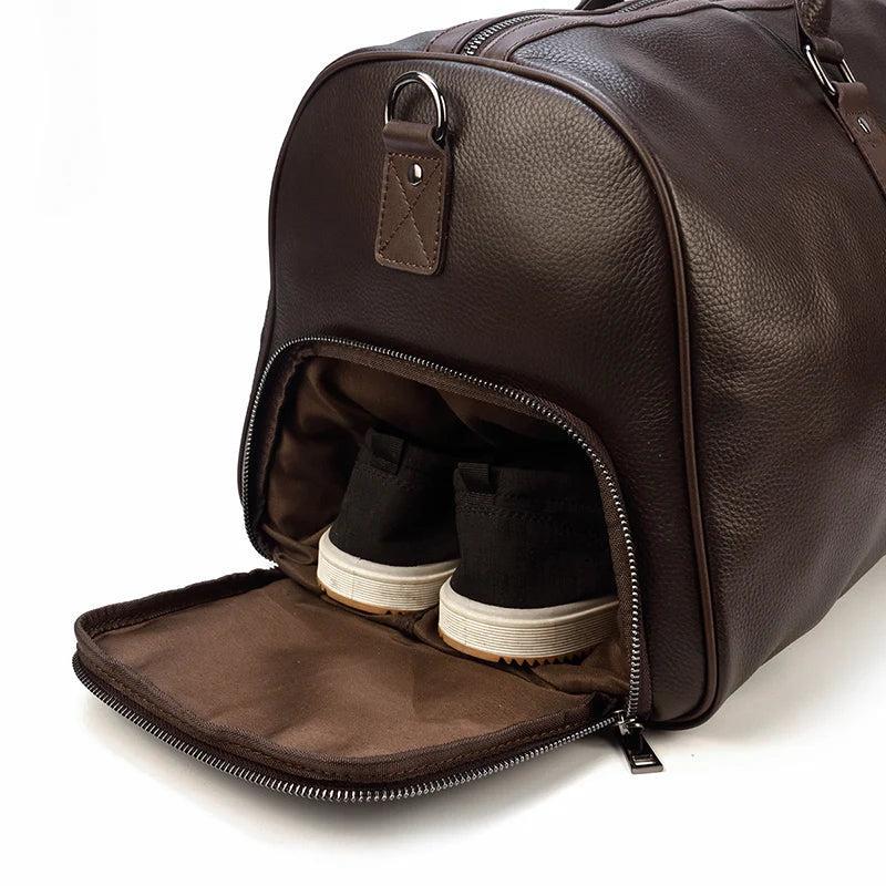 Gabriel | Bolsa de viaje de piel para hombre - view 5