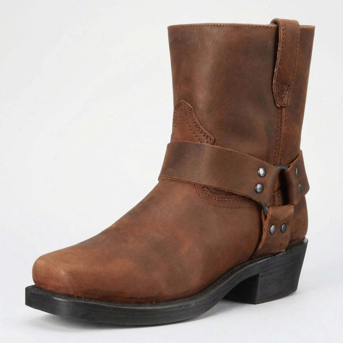 Germán | Botas de piel de hombre estilo western - foto 4