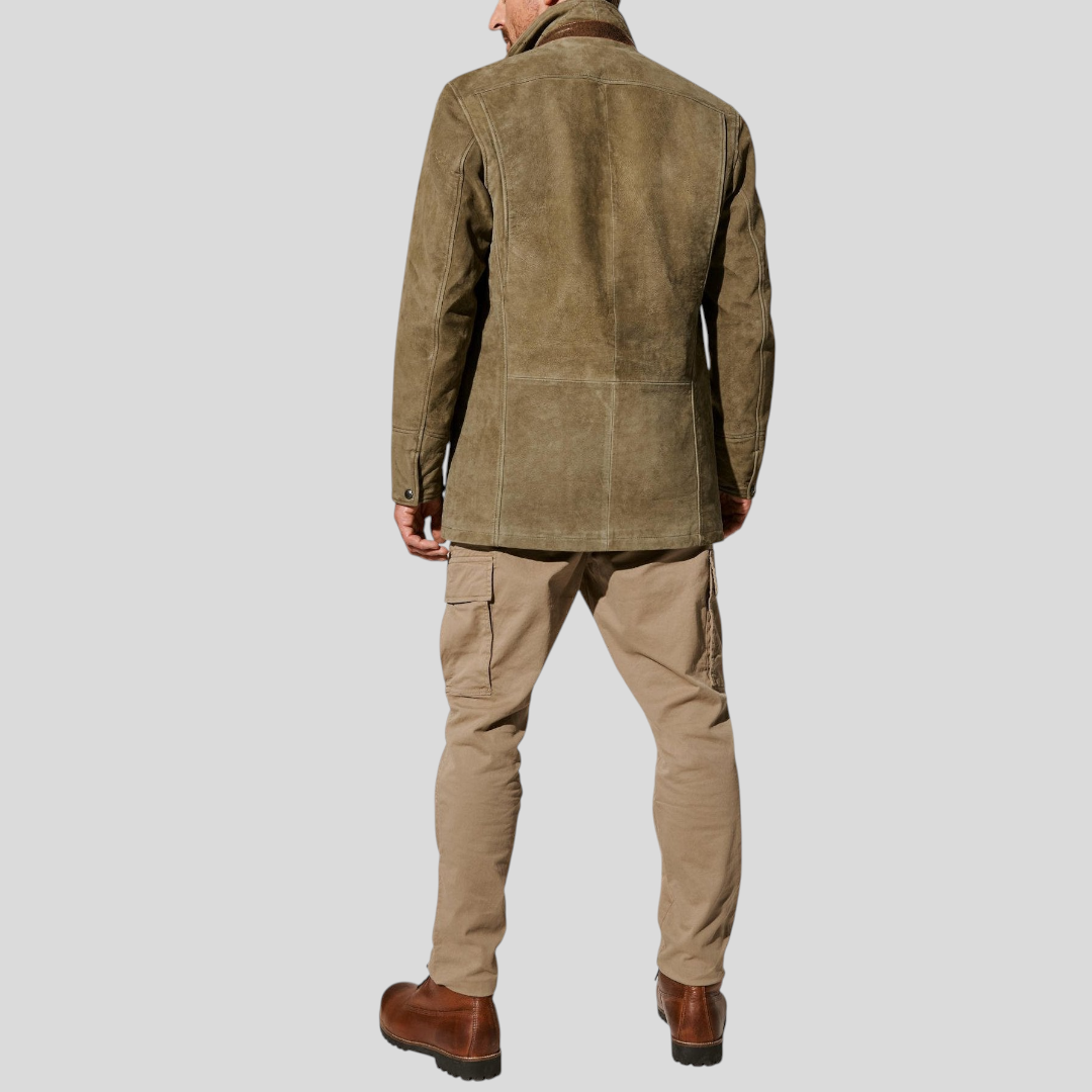 Gustavo | Chaqueta clásica de hombre con botones - foto 6