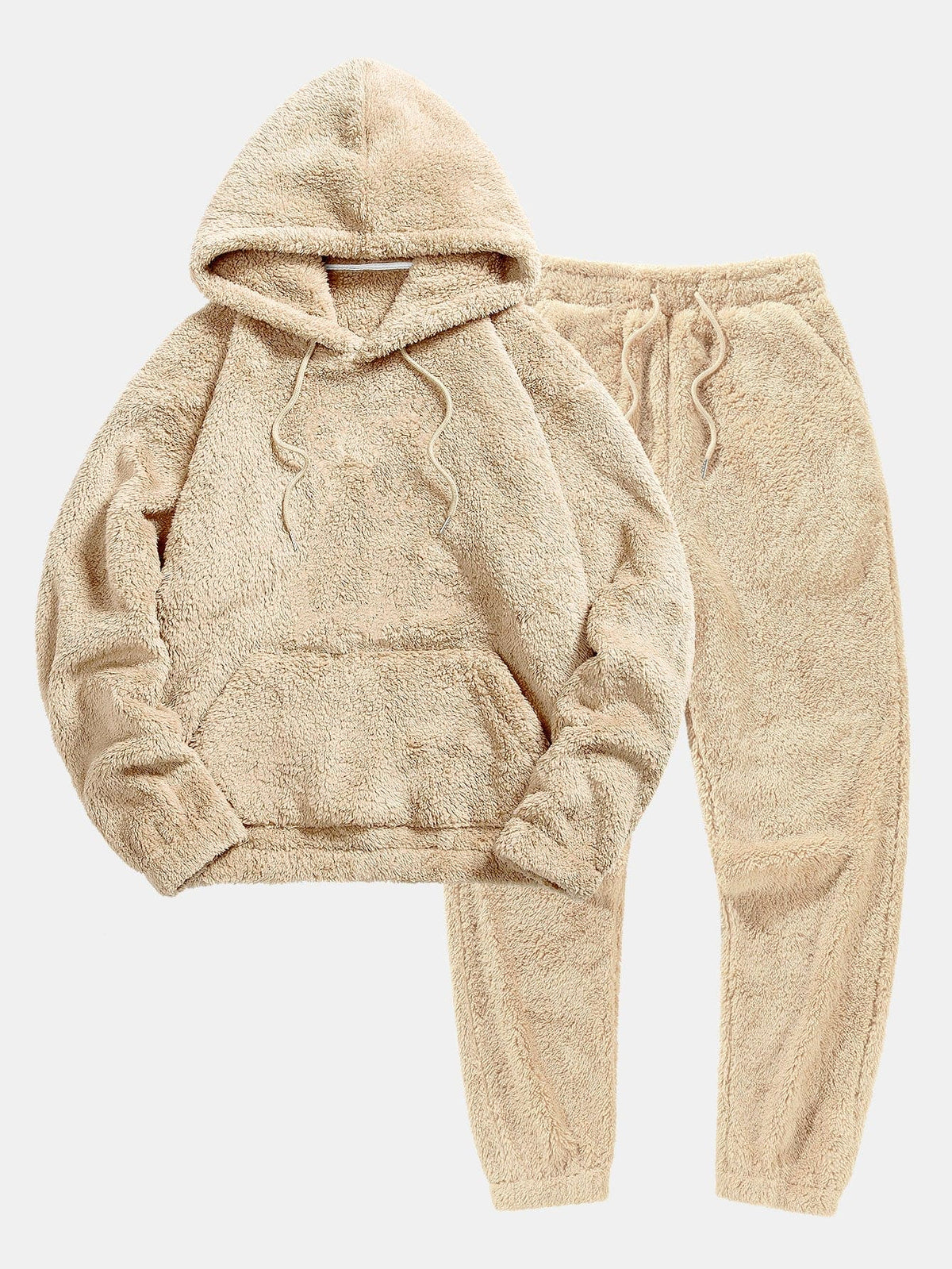 Iván | Conjunto deportivo de hombre de forro polar con capucha - foto 6