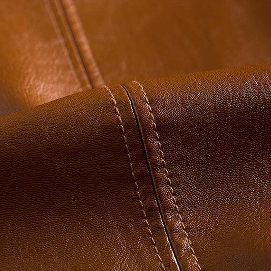Izan | Chaqueta de cuero de hombre a medida - foto 4