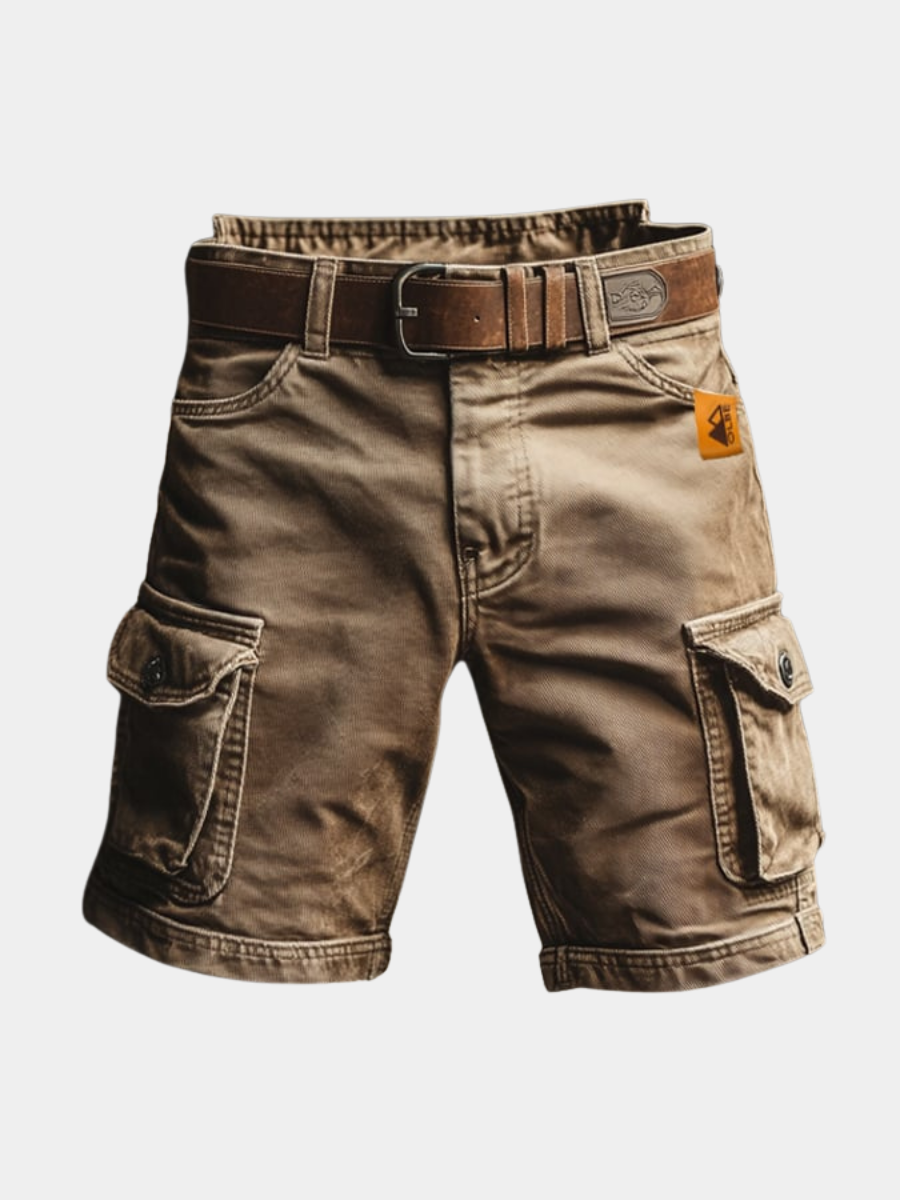Jaime | Pantalones cortos cargo de hombre - view 3