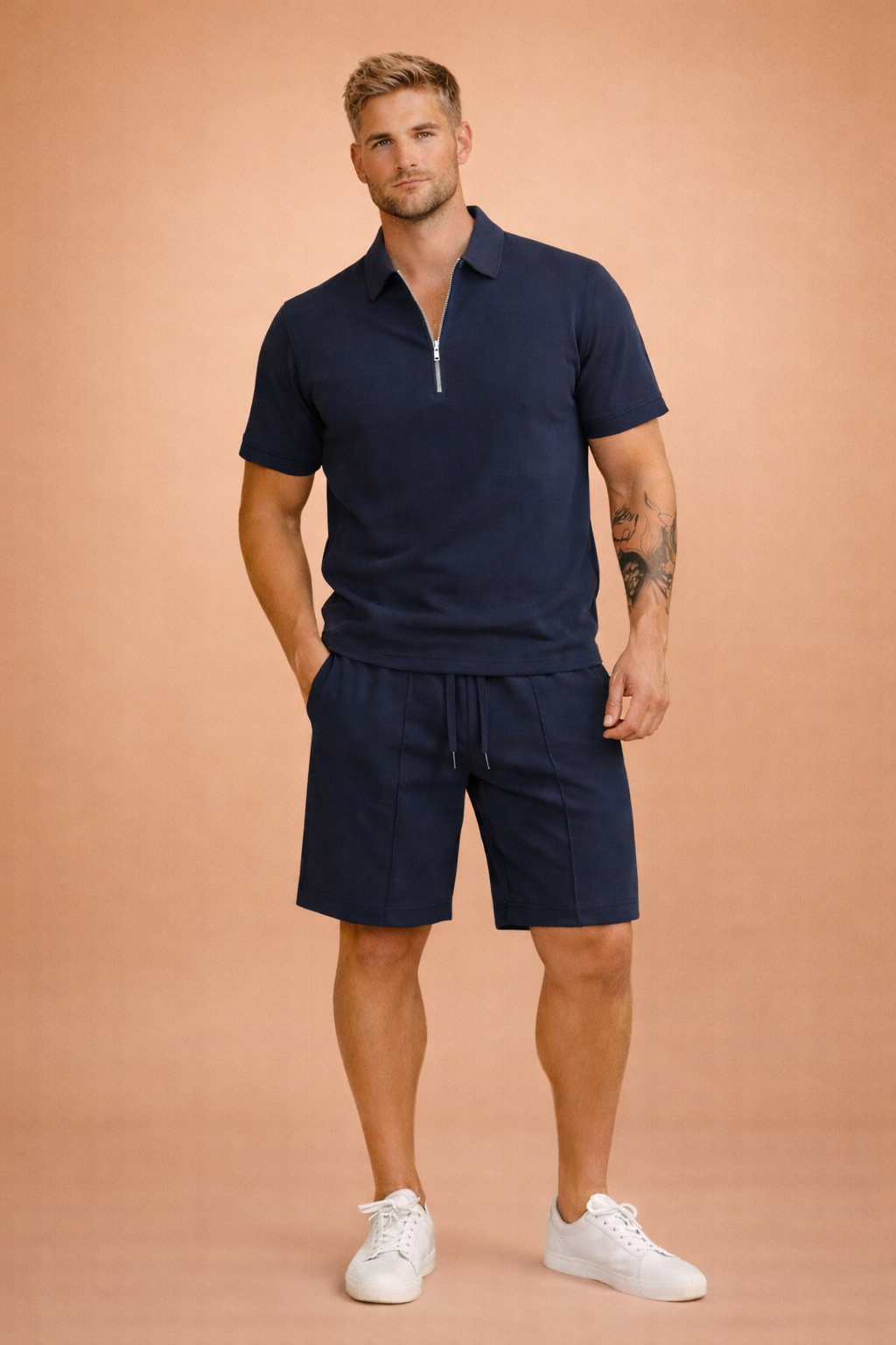 José | Conjunto de polo y short de hombre - view 8