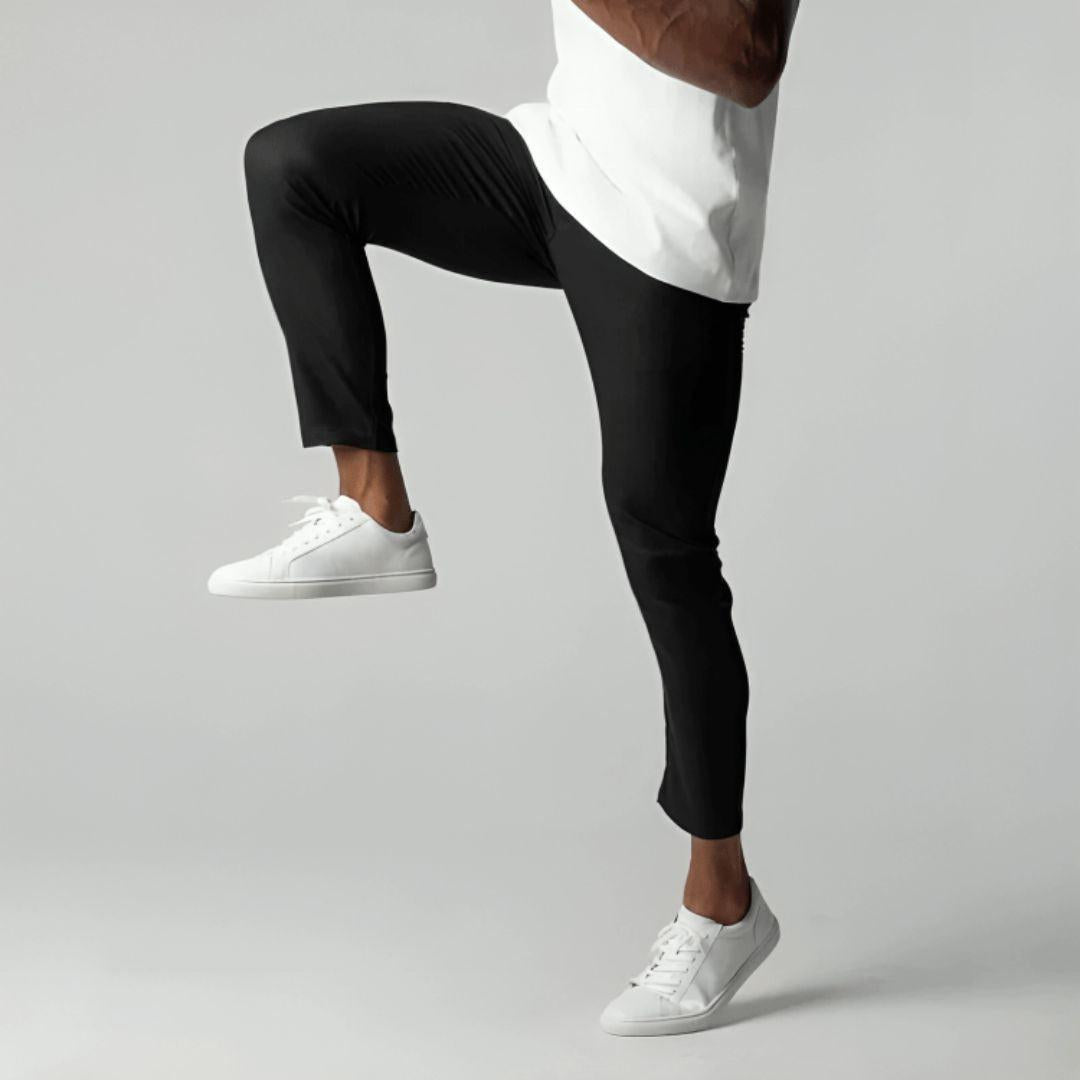 Julián | Pantalón chino elástico de hombre - view 5