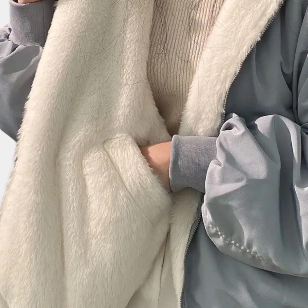 Leticia | Chaqueta de invierno acolchada con capucha - foto 5