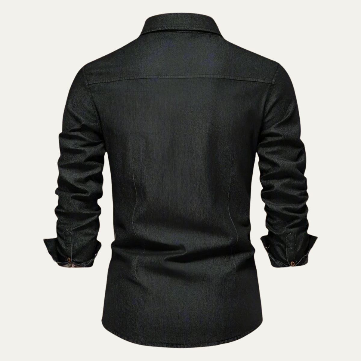 Lorenzo | Camisa vaquera de hombre elástica - foto 6