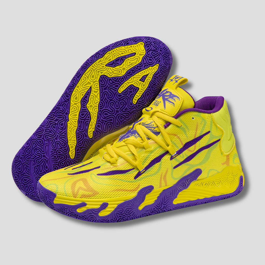 Luciano | Zapatillas de baloncesto de hombre - Amarillo