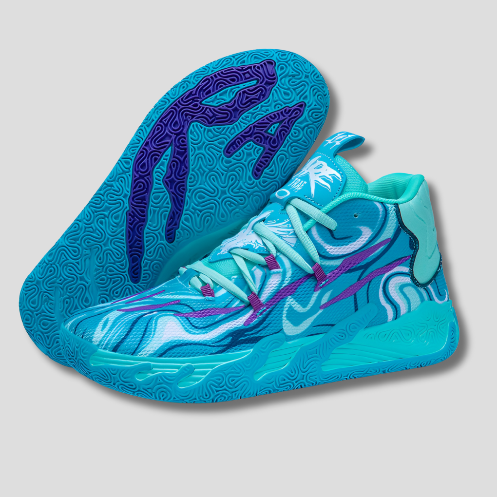 Luciano | Zapatillas de baloncesto de hombre - Azul claro