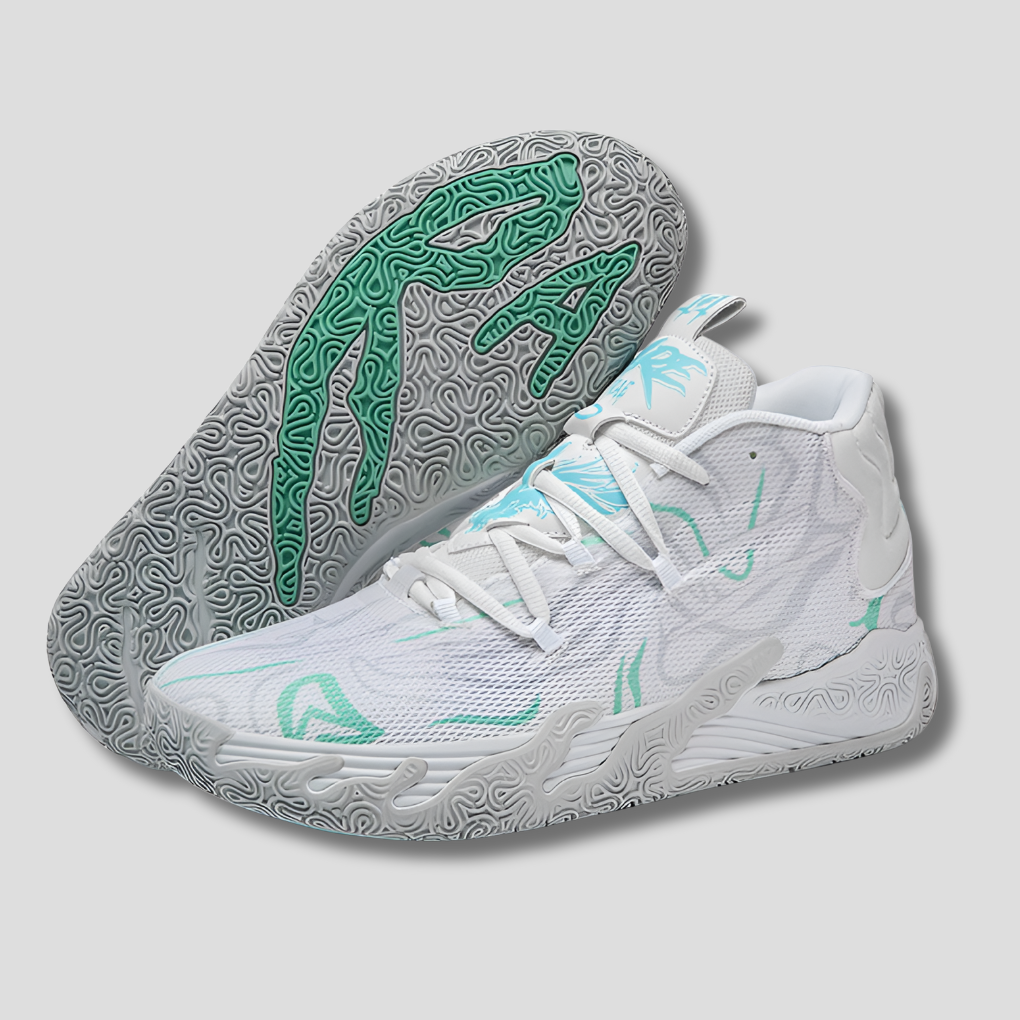 Luciano | Zapatillas de baloncesto de hombre - Blanco