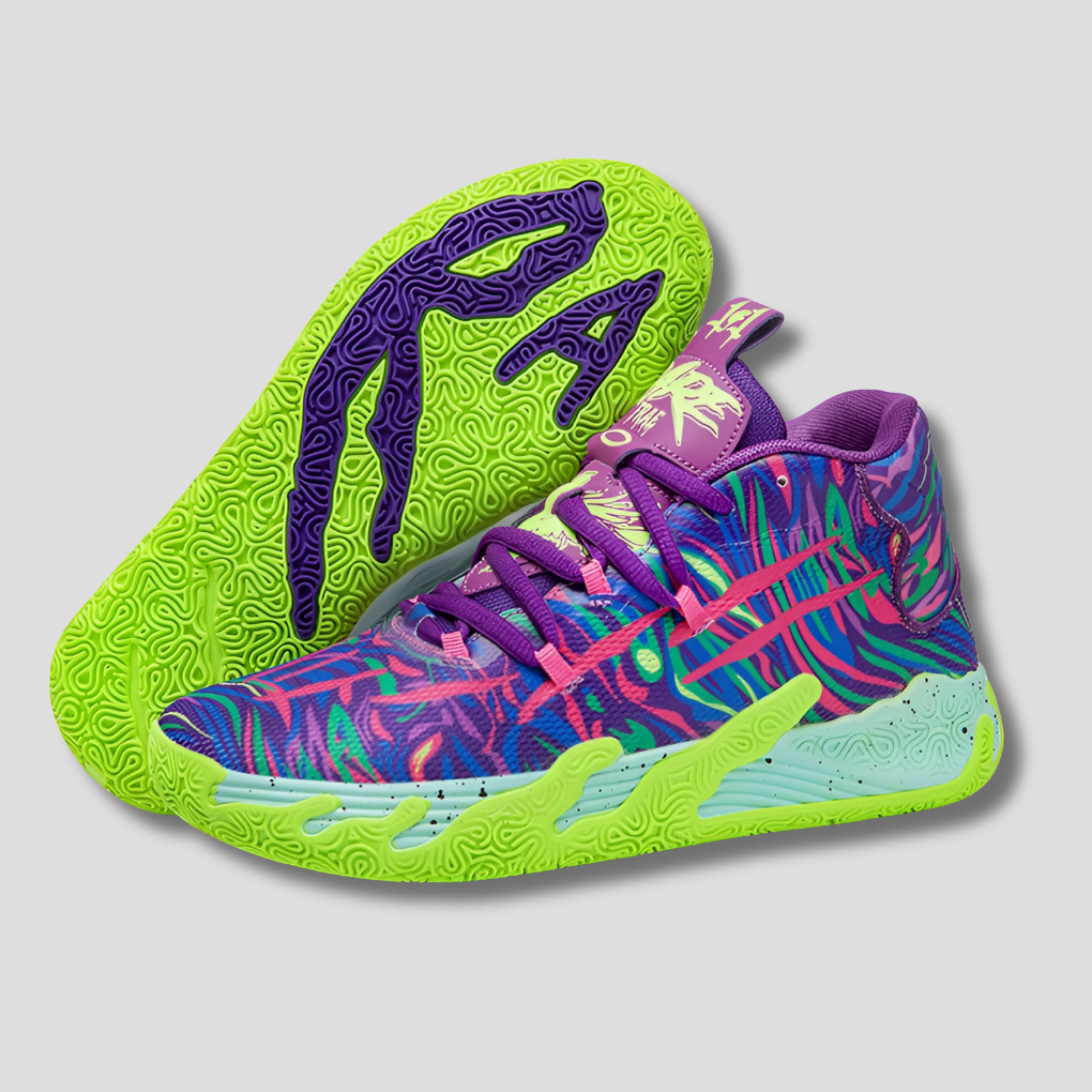 Luciano | Zapatillas de baloncesto de hombre - Verde menta