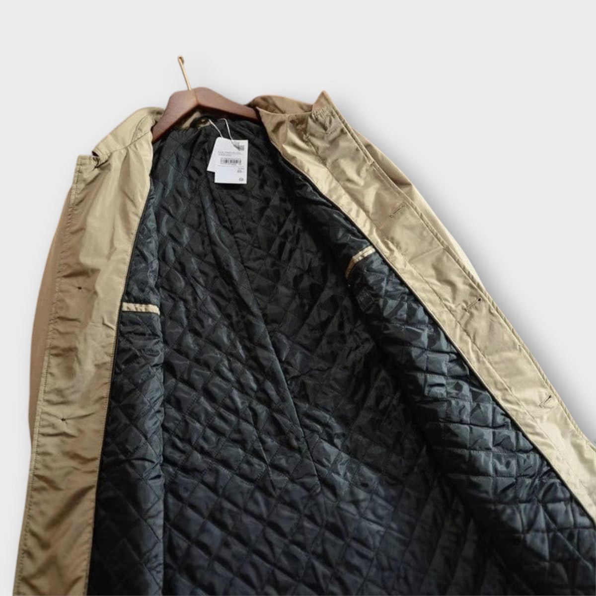 Melchor | Chaquetón de hombre con forro acolchado, gris - foto 9