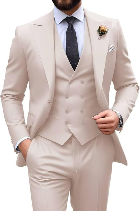 Néstor | Traje de tres piezas de hombre slim fit - foto 35