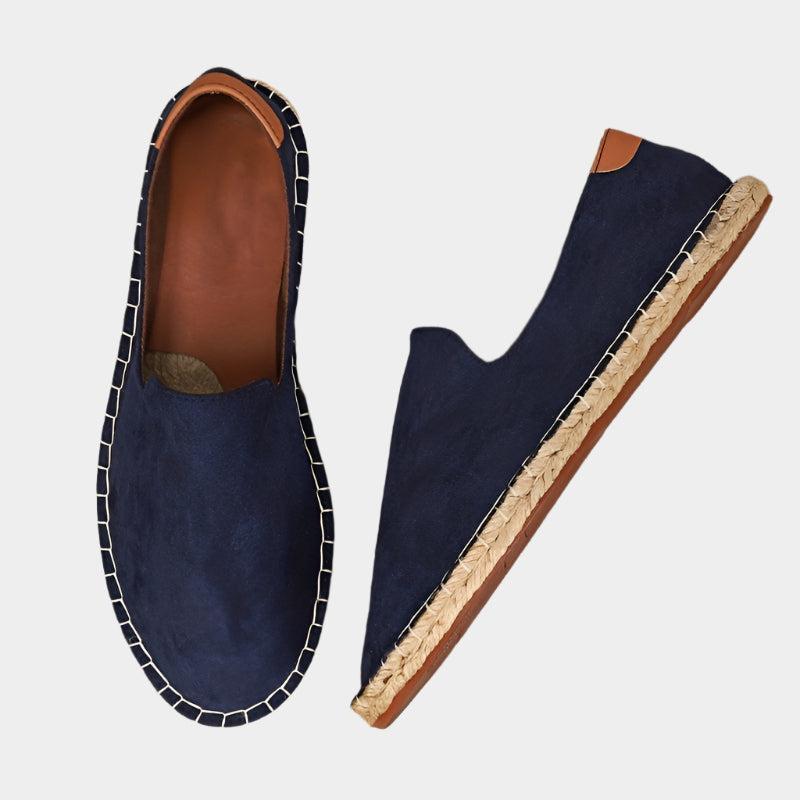 Nicolás | Mocasines de lona para hombre - view 4