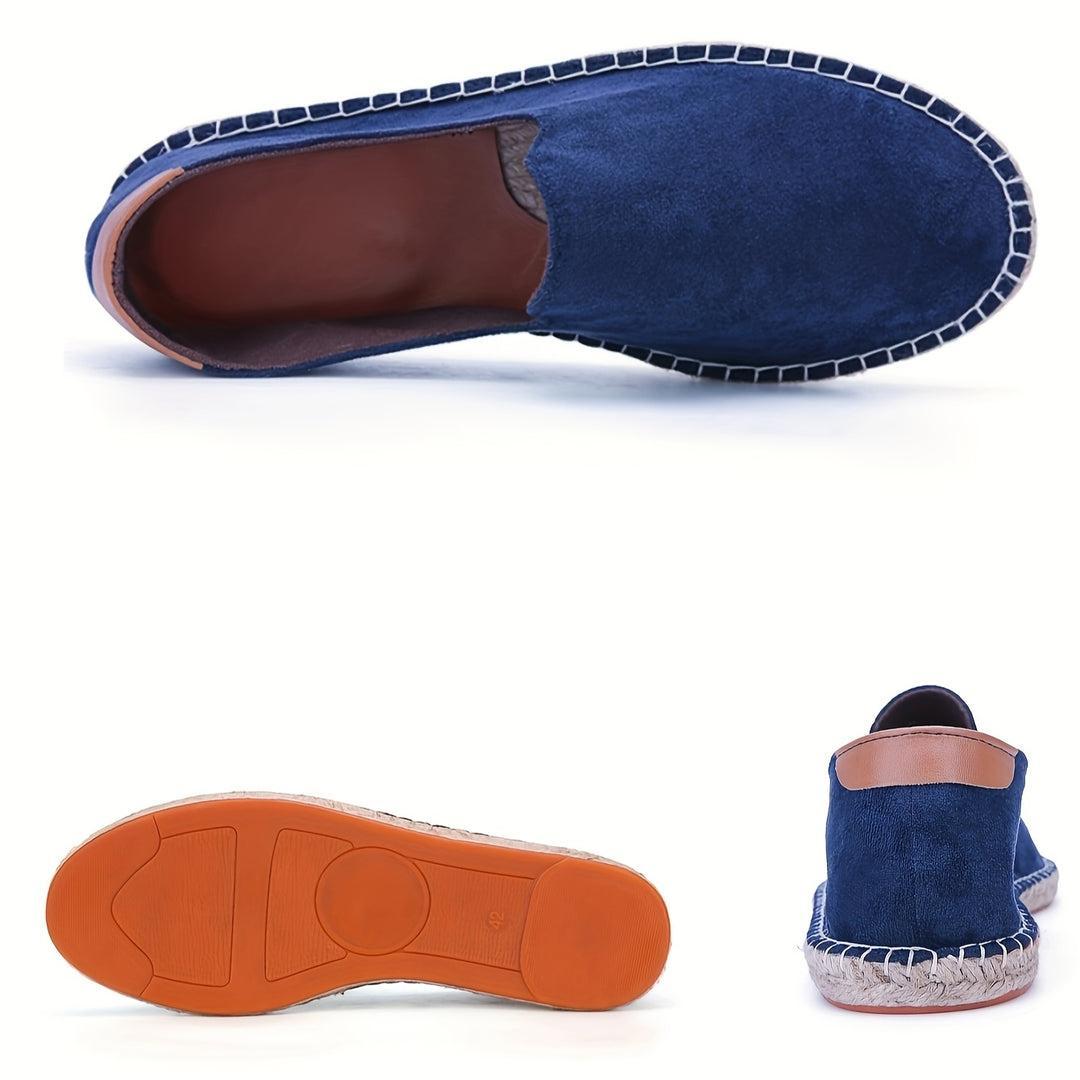 Nicolás | Mocasines de lona para hombre - view 7