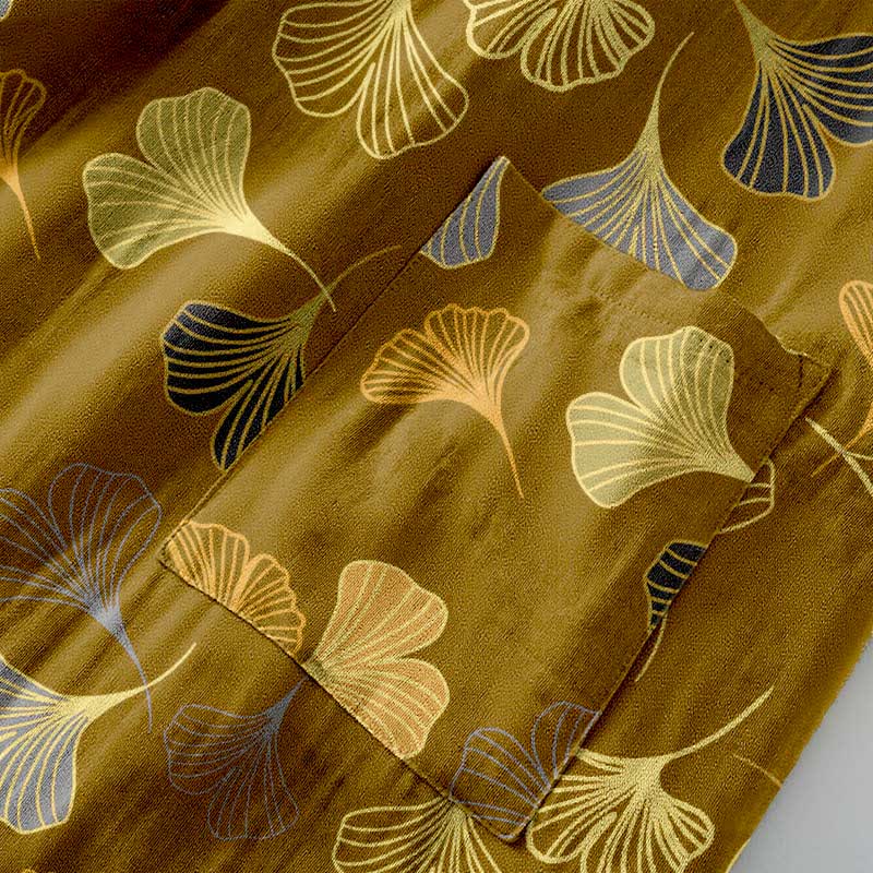Nilo | Bata kimono de algodón de mujer - foto 16