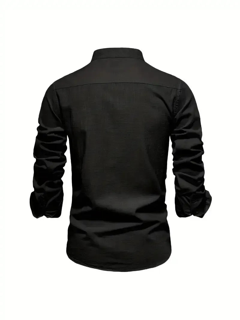 Óliver | Camisa de hombre de manga larga, corte slim - foto 10