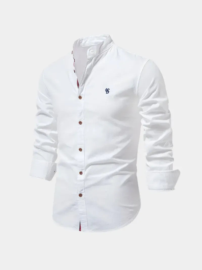 Óliver | Camisa de hombre de manga larga, corte slim - foto 11