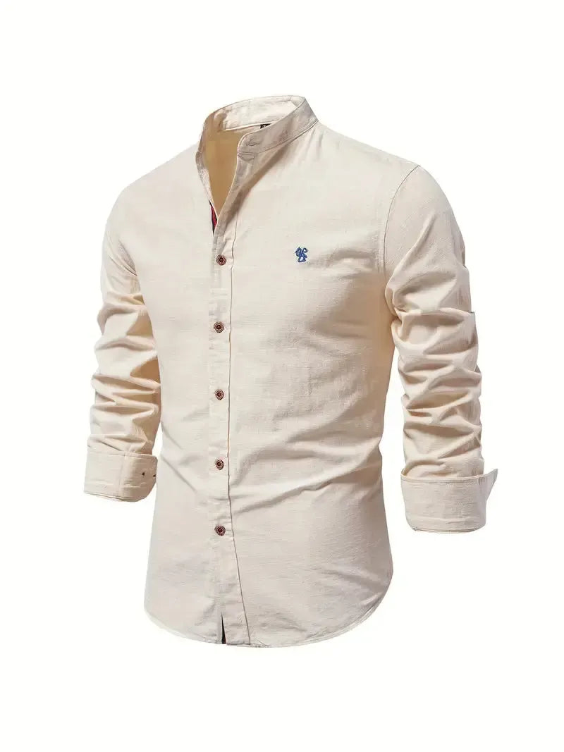 Óliver | Camisa de hombre de manga larga, corte slim - foto 15